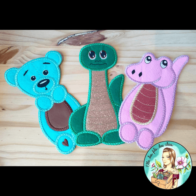 Marque page Animaux personnalisable