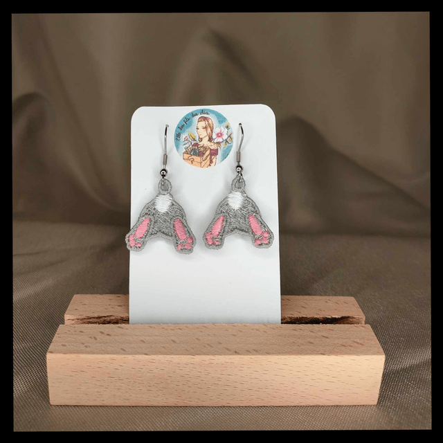 Boucles d'oreilles Lapin