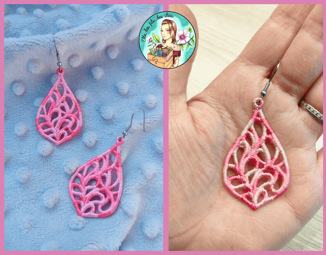 Boucles d'oreilles modèle Goutte