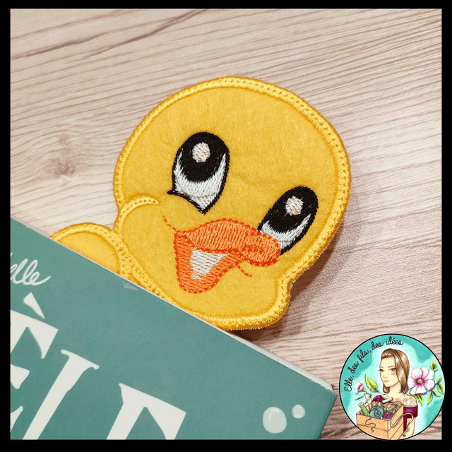 Marque page Poussin
