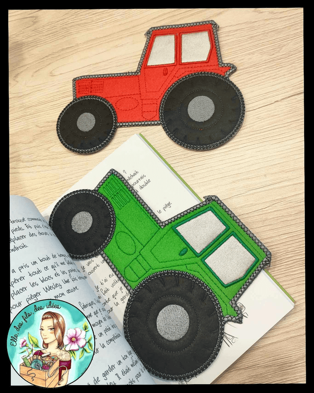 Marque pageTracteur 