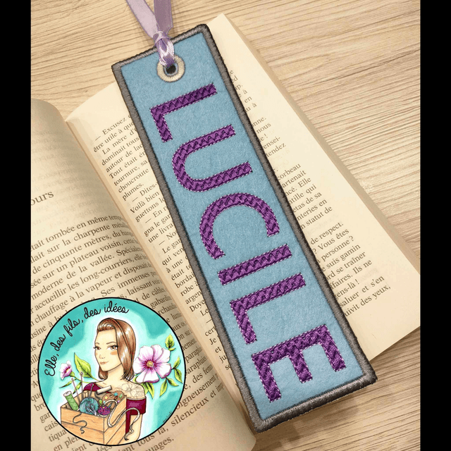 Marque page prénom