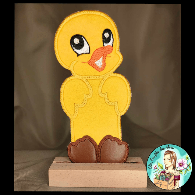 Marque page Poussin